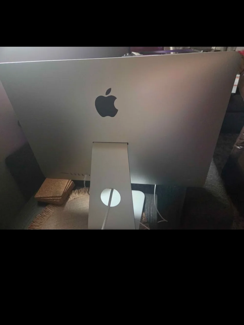 Apple iMac All-in-One Desktop - Silver/Gray Finish